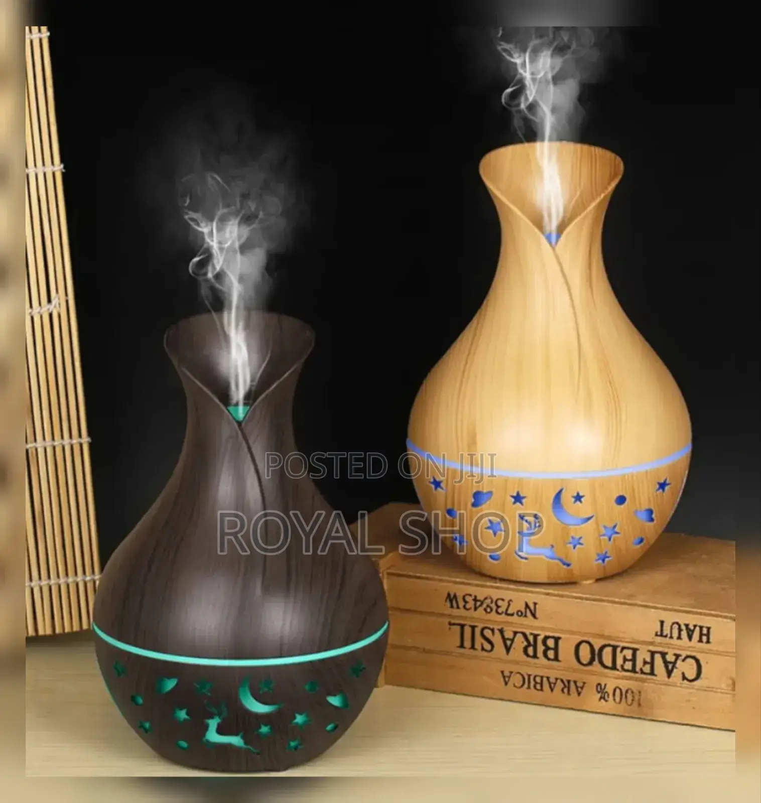Small Vase Humidifier