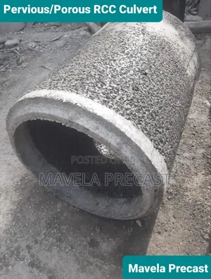 Porous/Permeable RCC Culvert (Clvt Mst1)