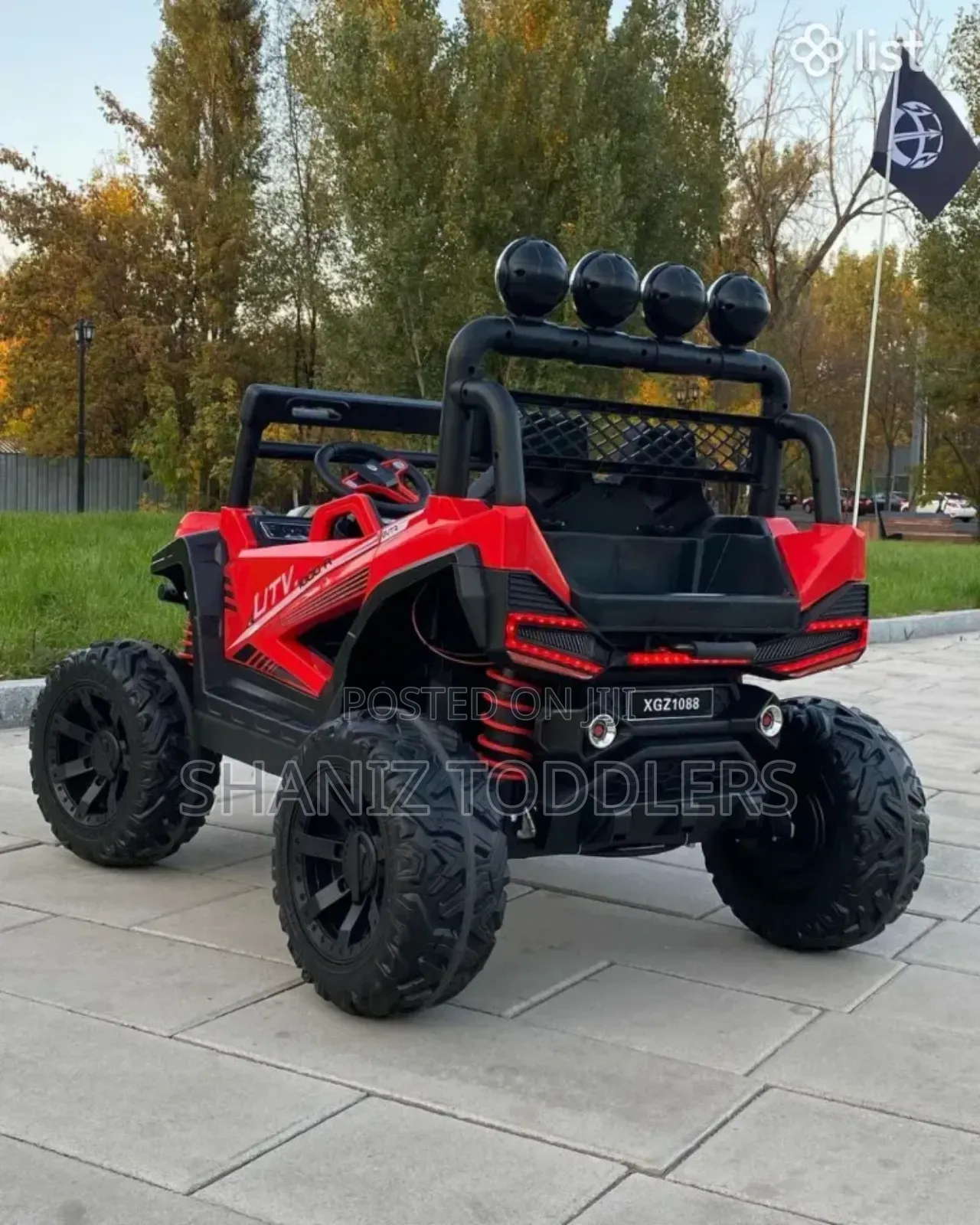 Junior Rider Electric Cars for Kids