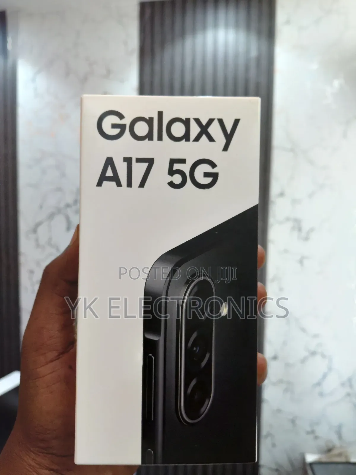 New Samsung Galaxy A17 5G 256 GB Black