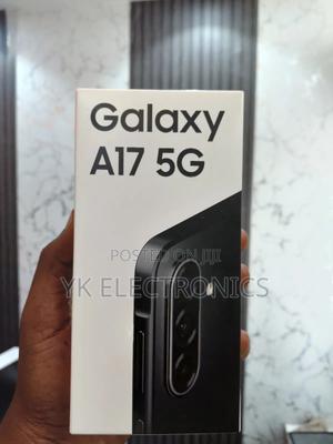 New Samsung Galaxy A17 5G 256 GB Black