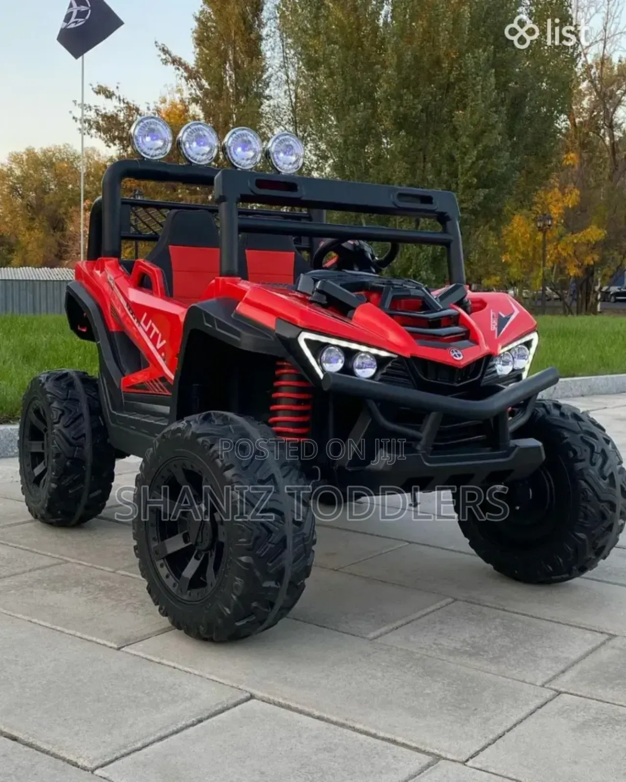Remote Controlled / Manual Kids Electric Car