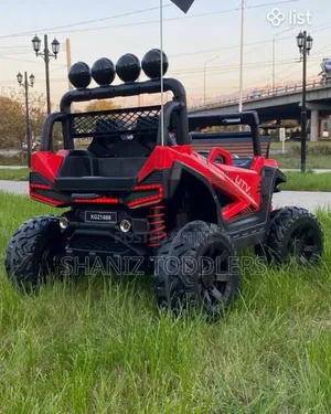 Remote Controlled / Manual Kids Electric Car