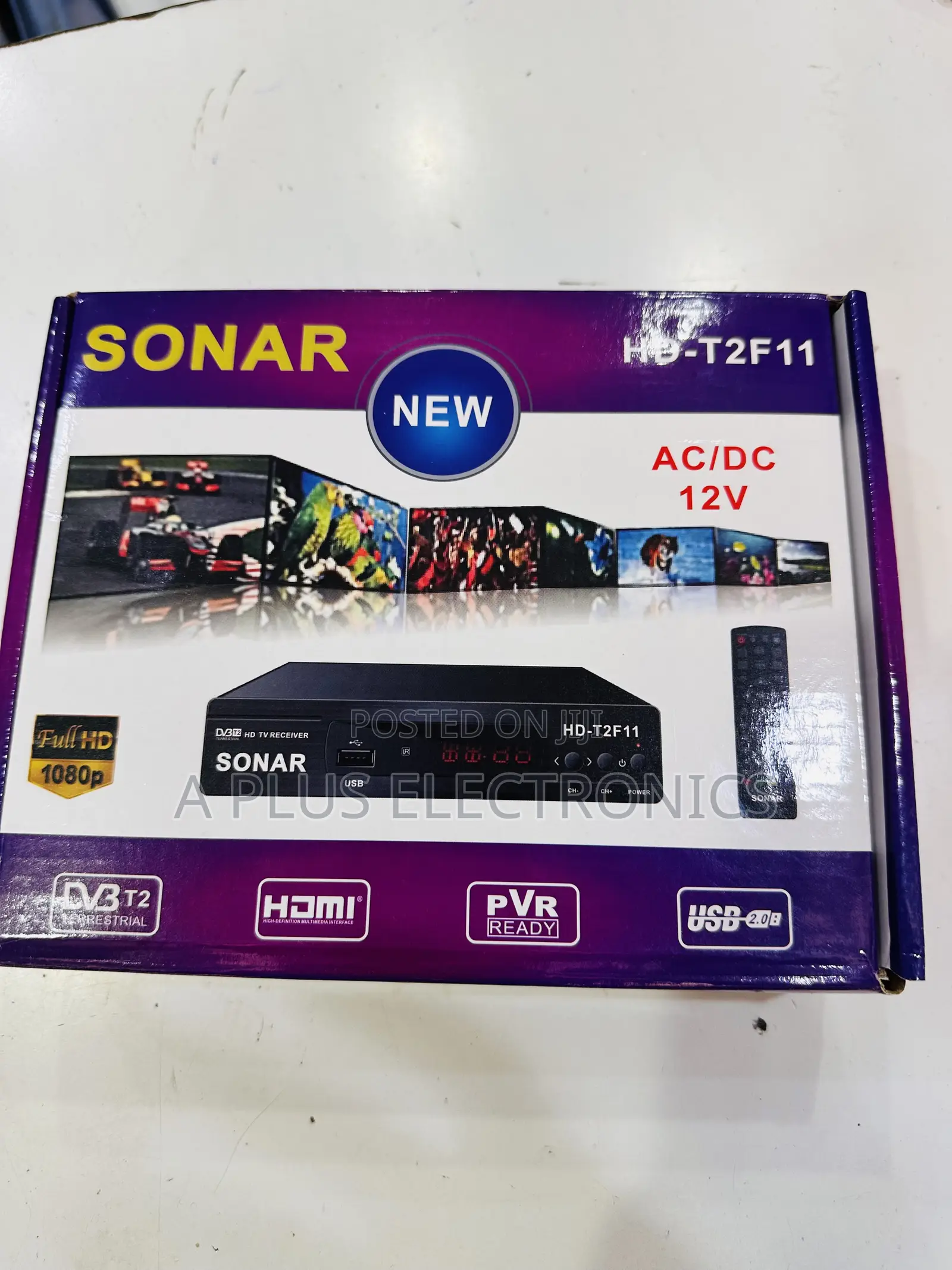 Sonar Decoder (3pin)