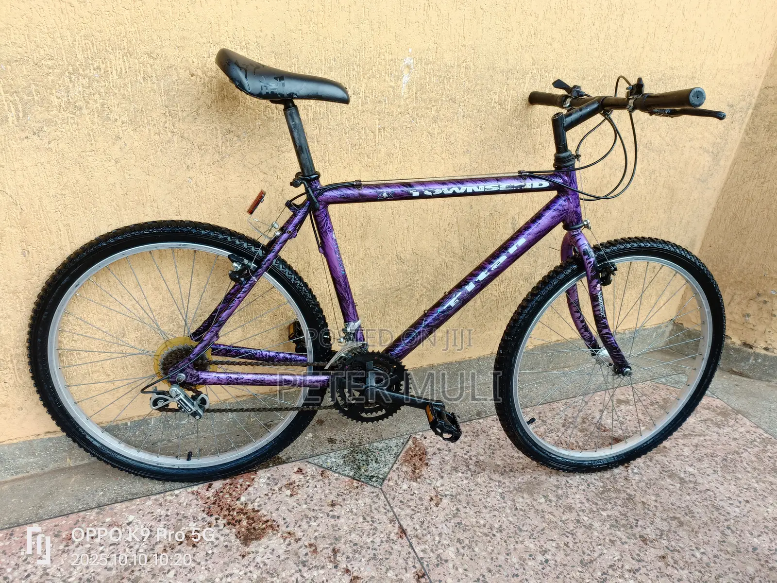 Ex Uk Mountain Bike Size 26