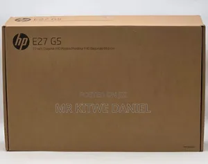 Hp E27 G5 Full Hd Monitor