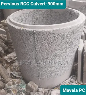 Porous/Permeable RCC Culvert (Clvt Lst2)