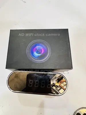 Hd Wifi Clock Camera