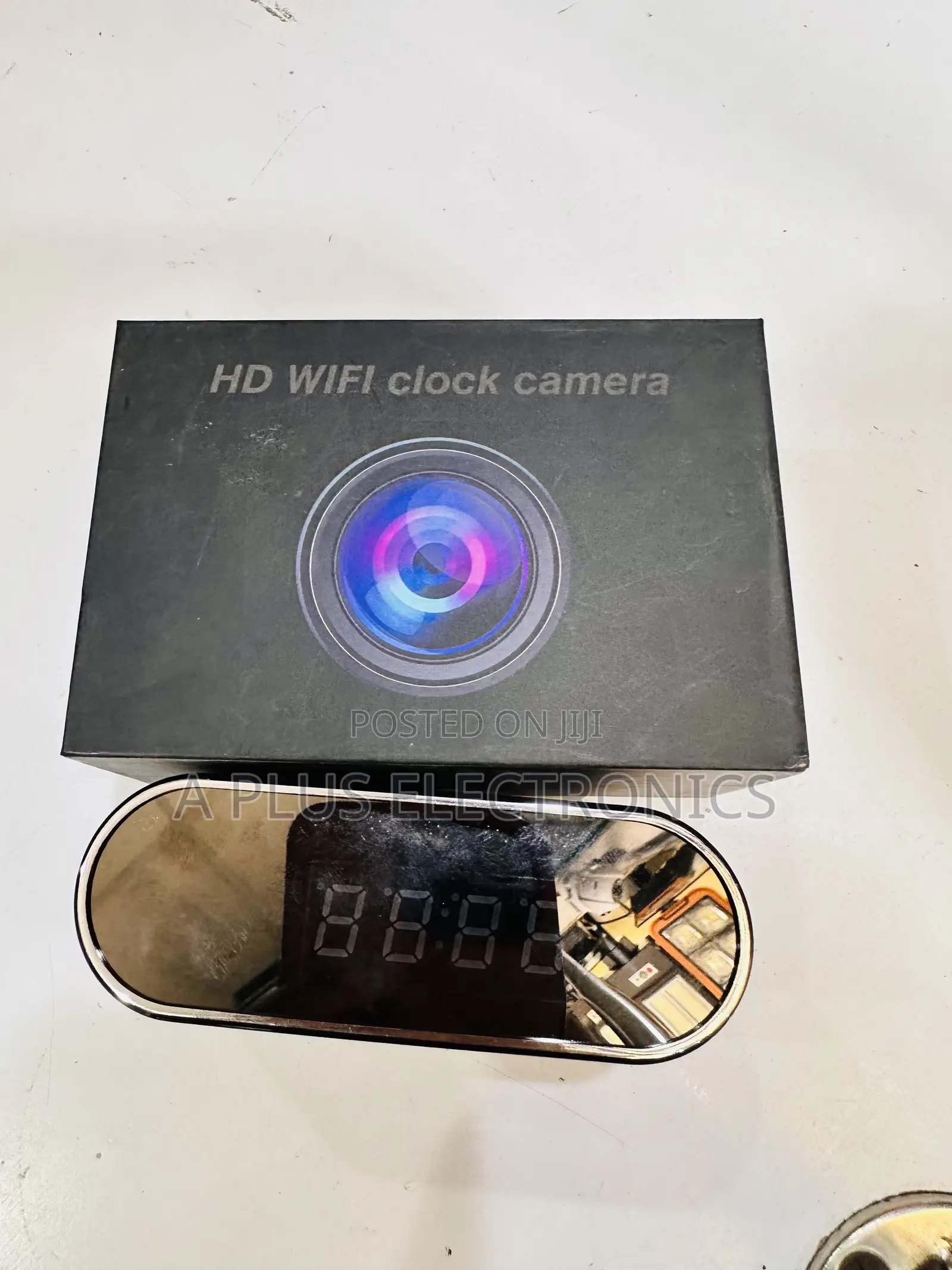 Hd Wifi Clock Camera
