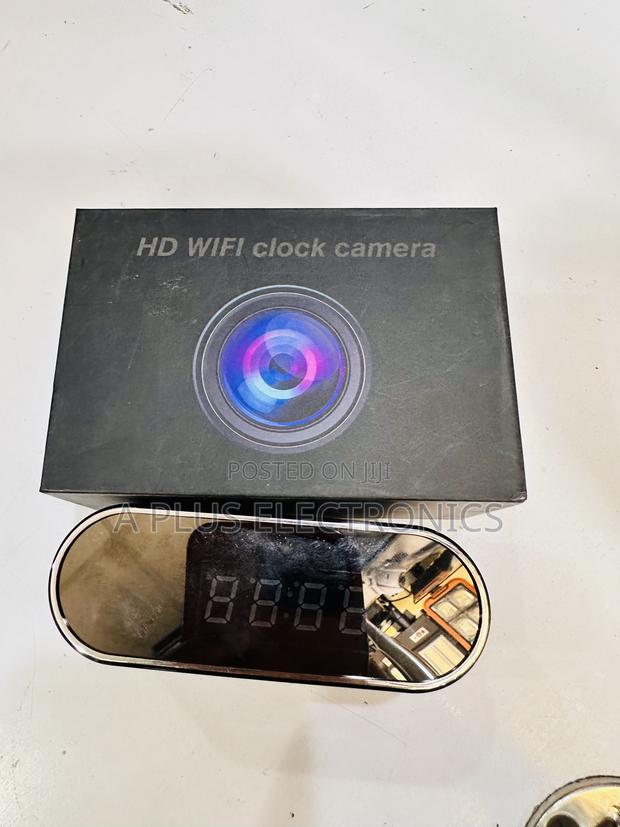 Hd Wifi Clock Camera - thumbnail 2