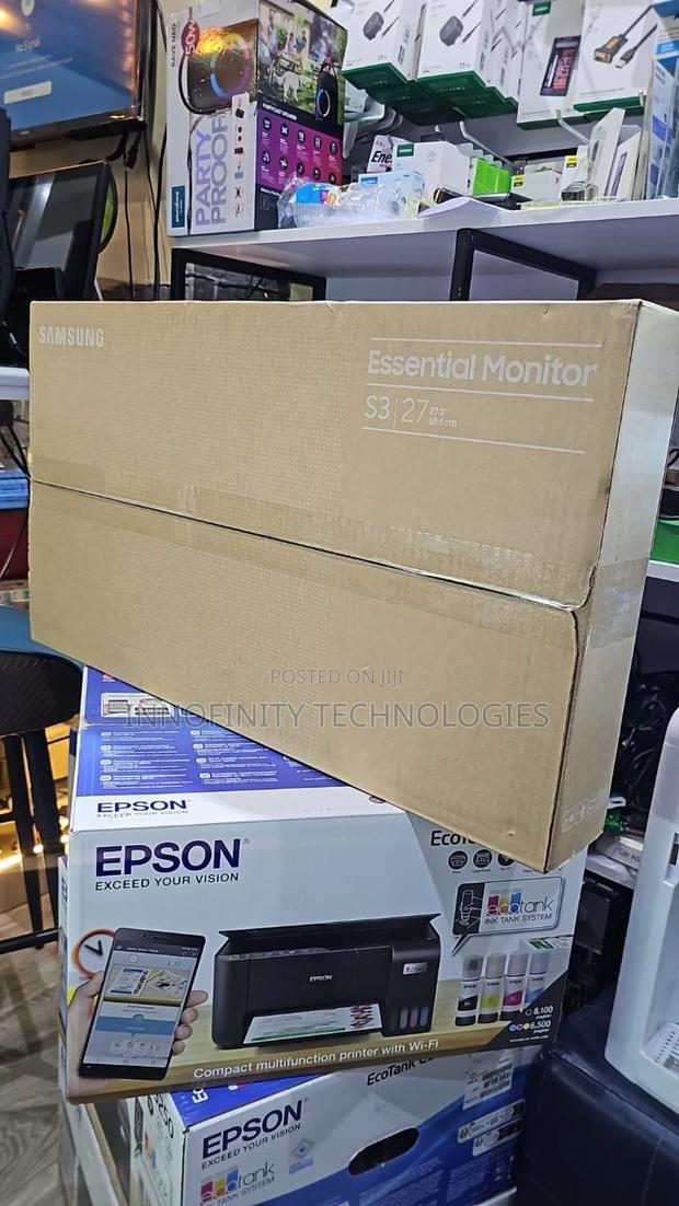 S27d300gamxue Flat S30gd Essential Monitor Black