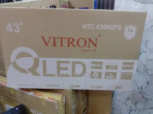 Vitron 43 Inch Qled Smart Tv 4300qfs Full Hd
