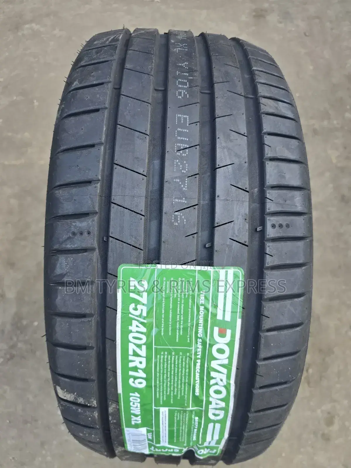 275 /40 R19 Dovroad Tyres (Highway)