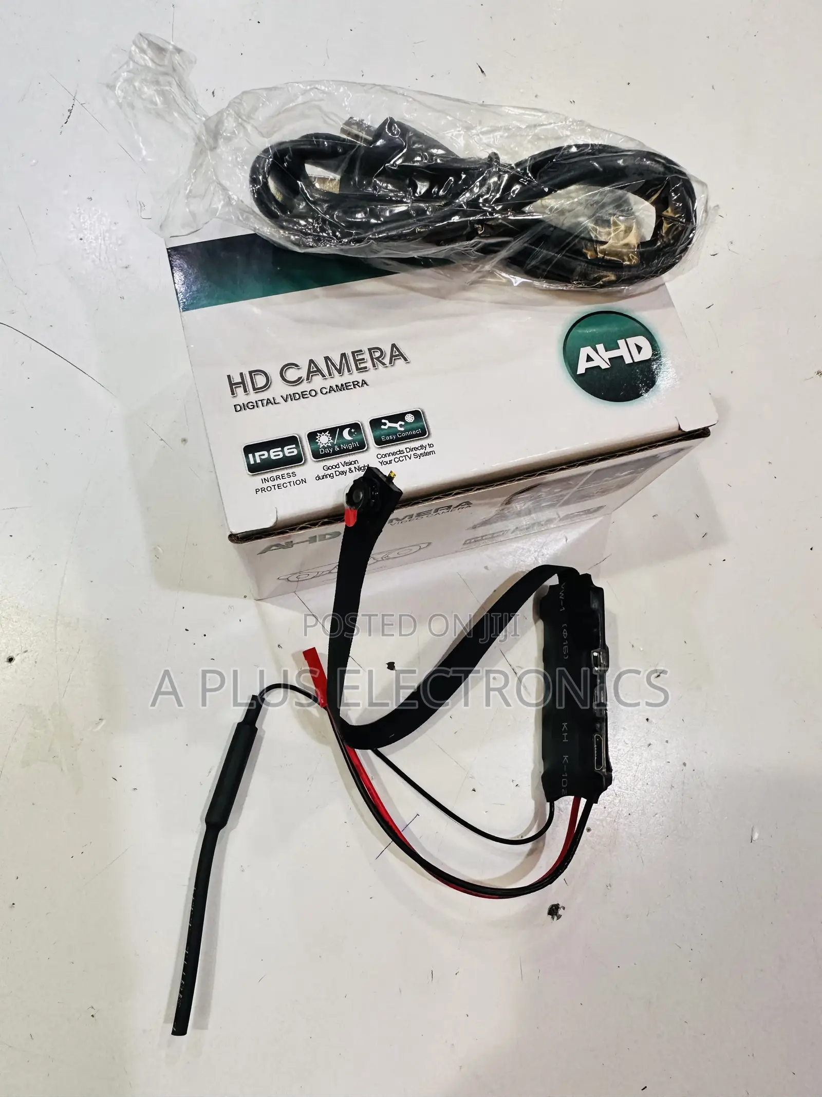 Wireless Indoor Pinhole Ahd Camera