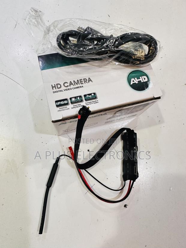 Wireless Indoor Pinhole Ahd Camera