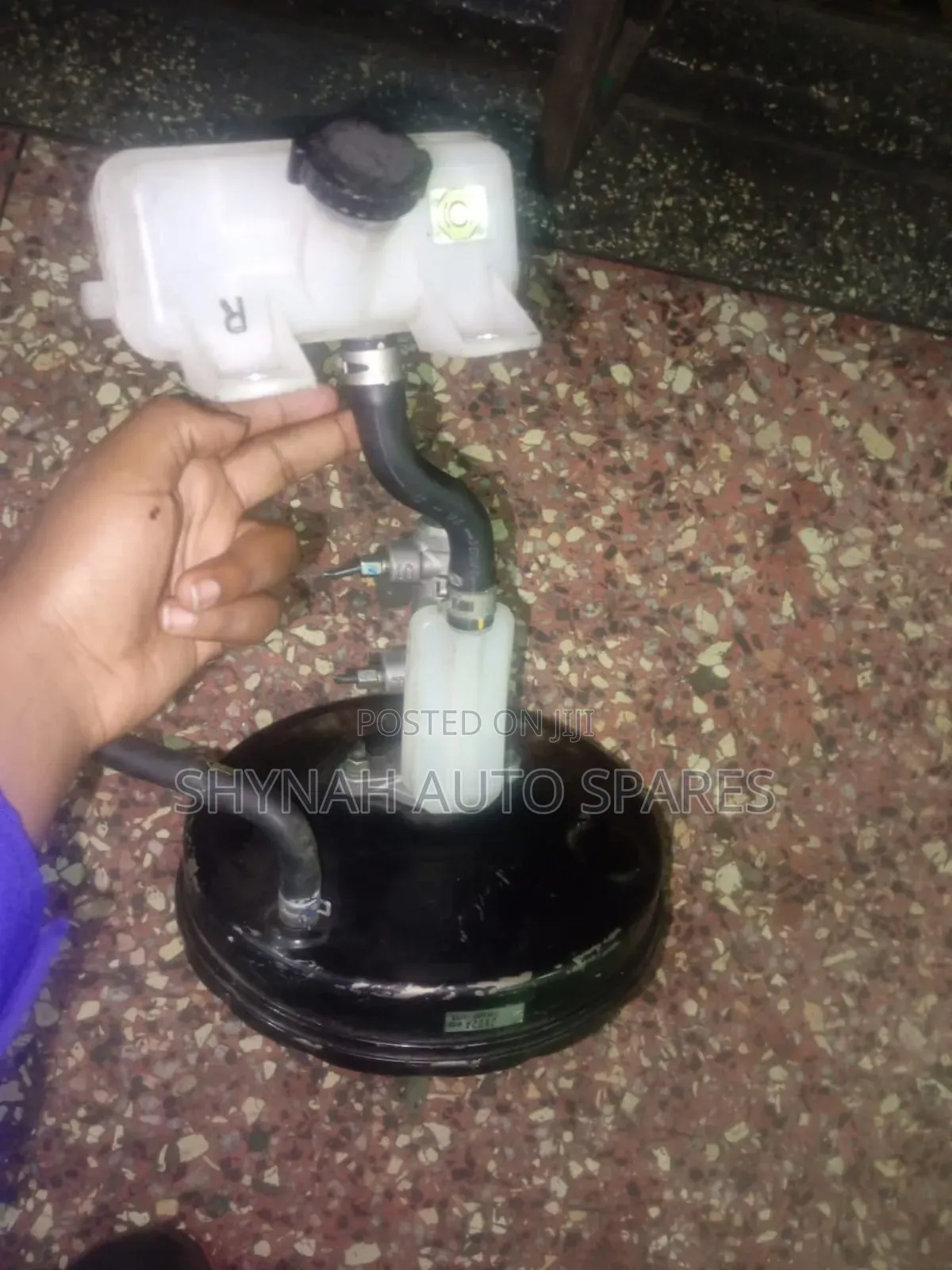 Nissan Nv200 Brake Booster and Brake Master Cylinder Complete