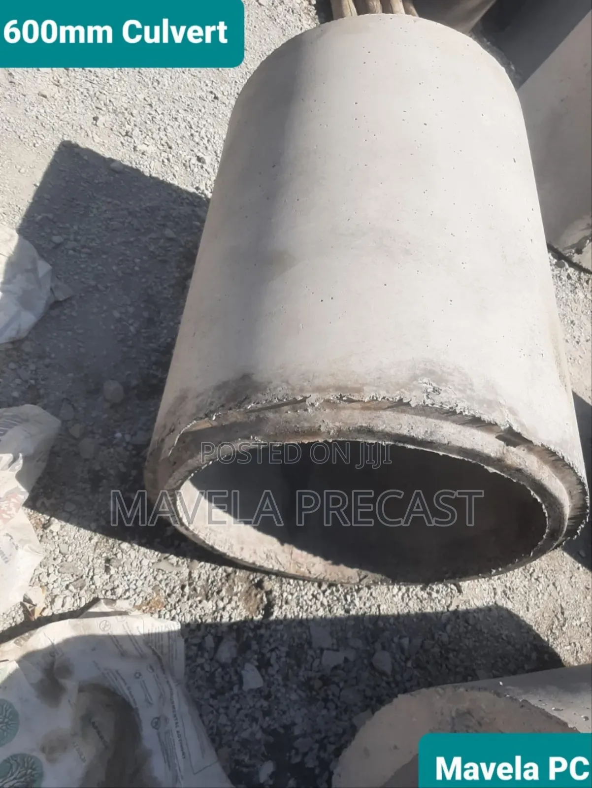 Precast Culverts (Pcc) 600mm