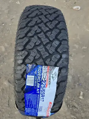 225 /65 R17 Atlander Tyres (All Terrrain) Thailand.