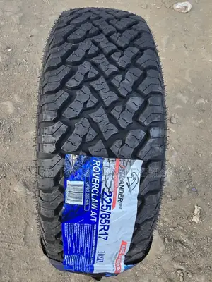 225 /65 R17 Atlander Tyres (All Terrrain) Thailand.