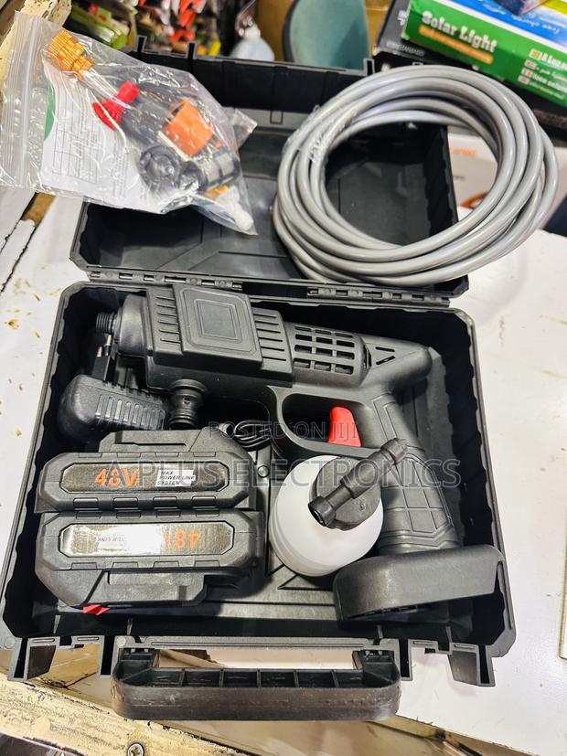 Portable High-Pressure Car Washer Kit