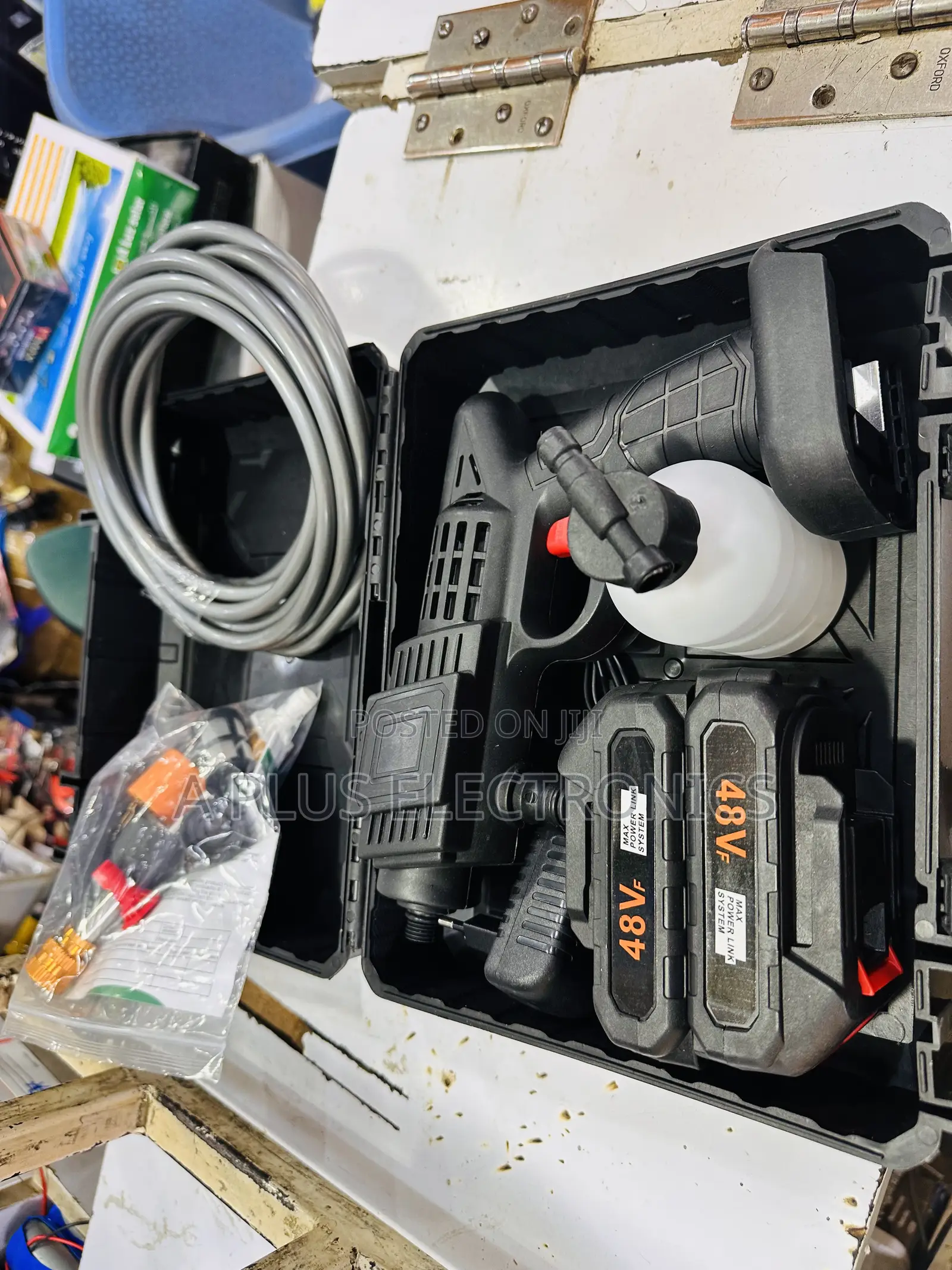Portable High-Pressure Car Washer Kit