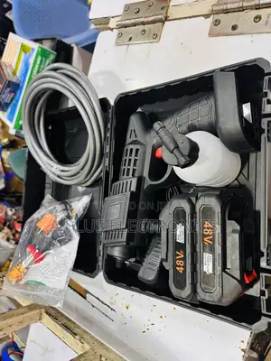 Portable High-Pressure Car Washer Kit