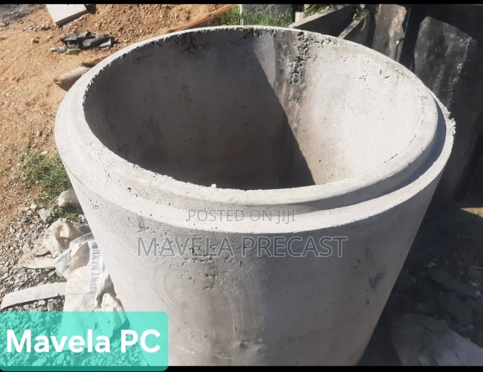 Precast Concrete Culvert (Pcc) 900mm