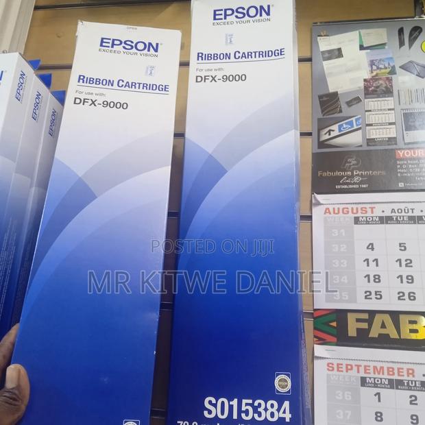 Original Epson Dfx9000 Ribbon Cartridge - thumbnail 3