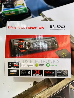 Pioneer Car Radio/Mp3 Player Rs-1120