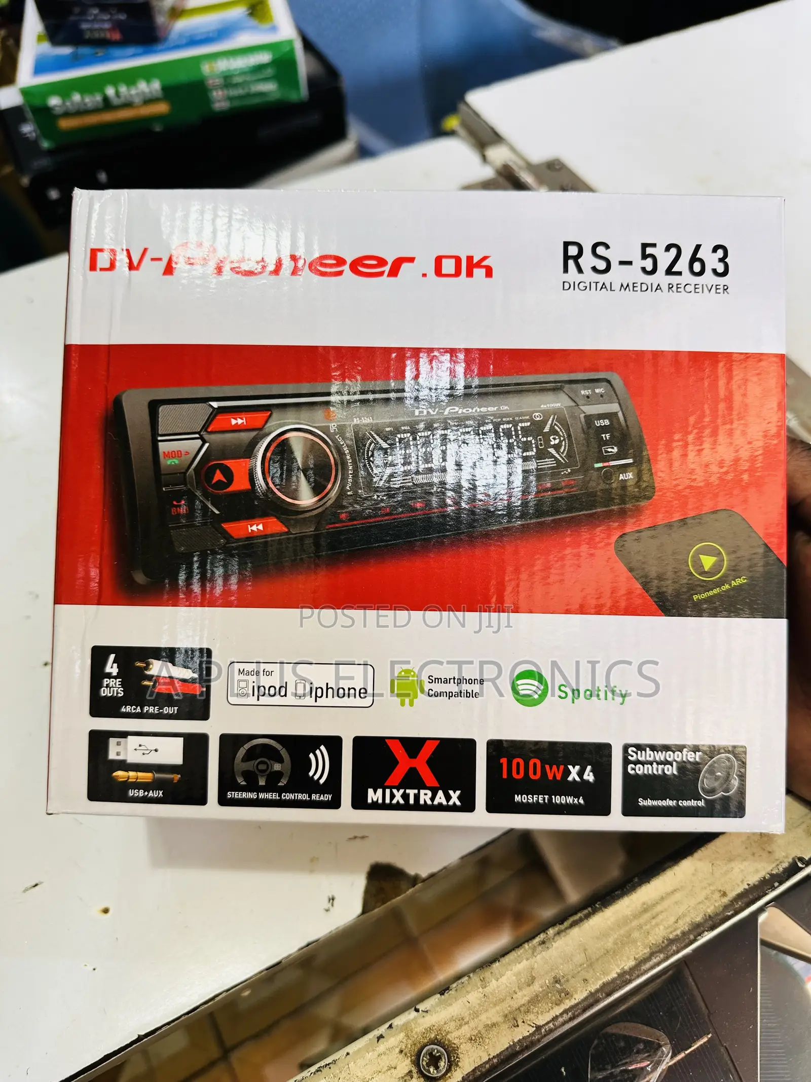 Pioneer Car Radio/Mp3 Player Rs-1120