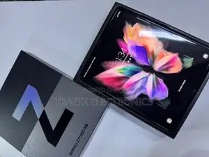 Samsung Galaxy Z Fold3 5G 256 GB Black