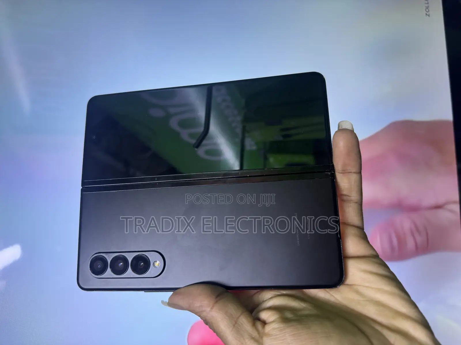 Samsung Galaxy Z Fold3 5G 256 GB Black