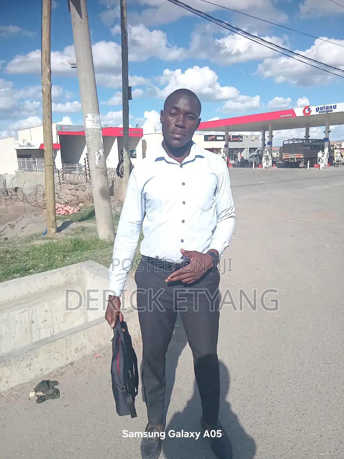 Actor, Content Creator, Engineer of Roads /Houses, Business Promoter