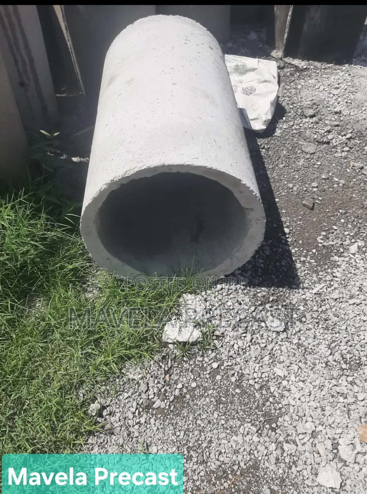Precast Concrete Culverts (Pcc) 450mm