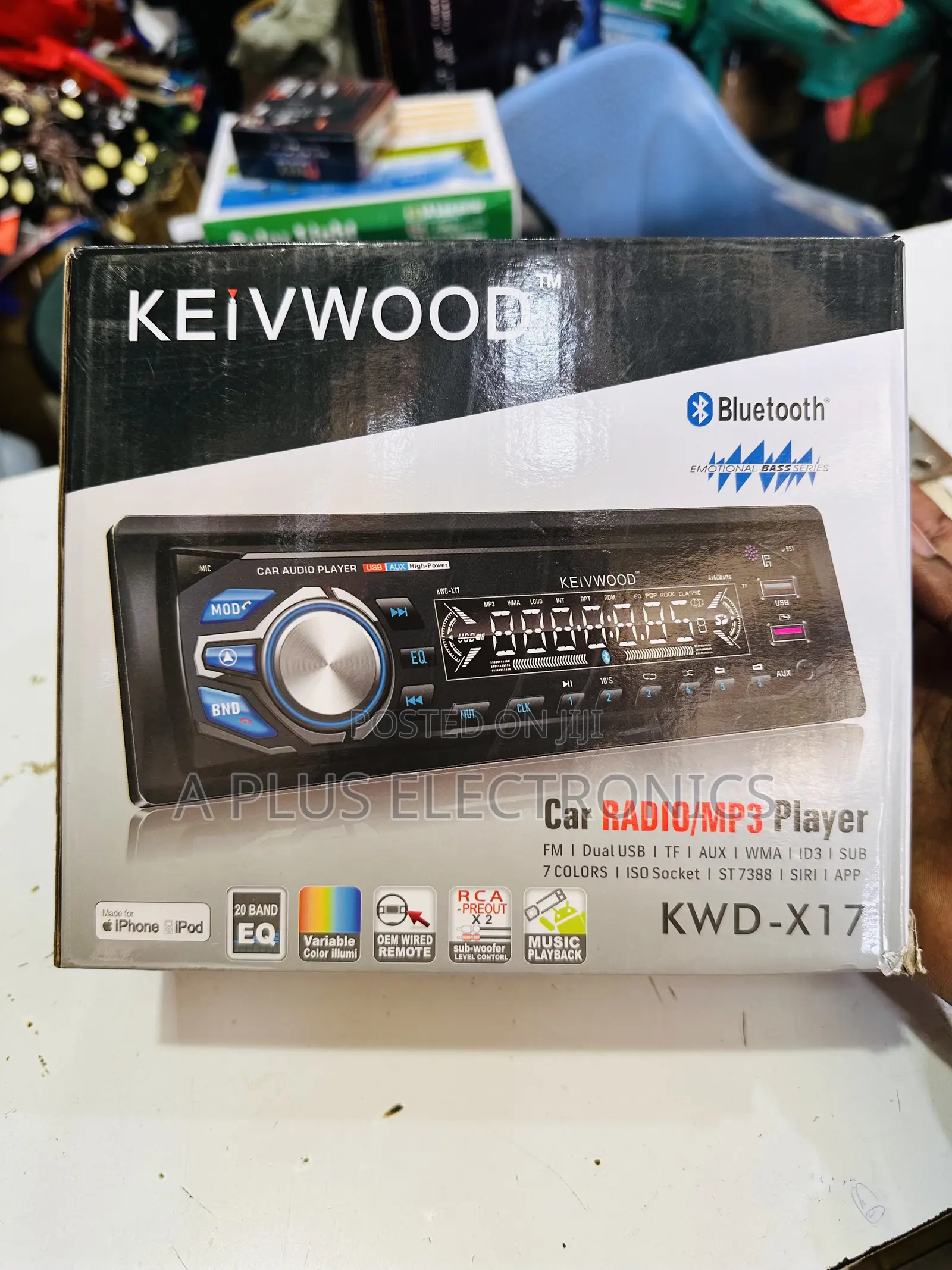 Kenwood X17 Car Radio