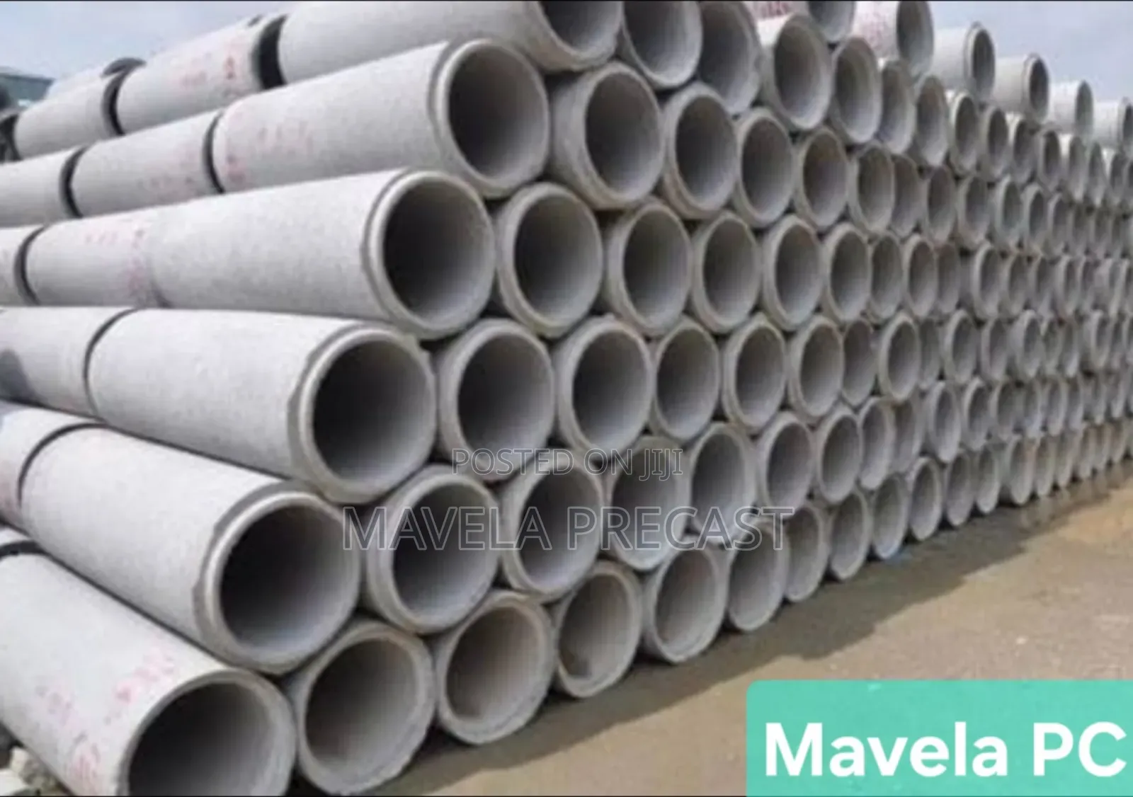 Precast Concrete Culverts (Pcc) 300mm