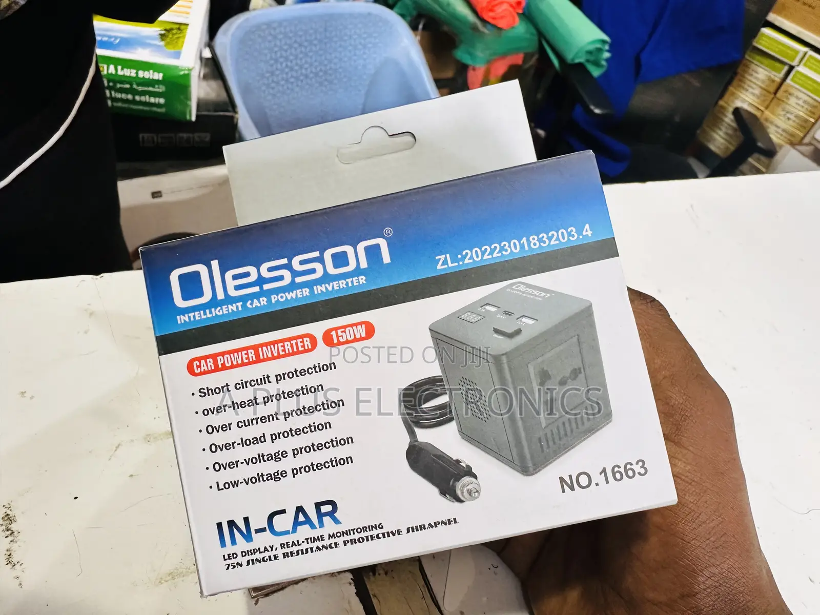 Olesson 1662 Car Power Inverter