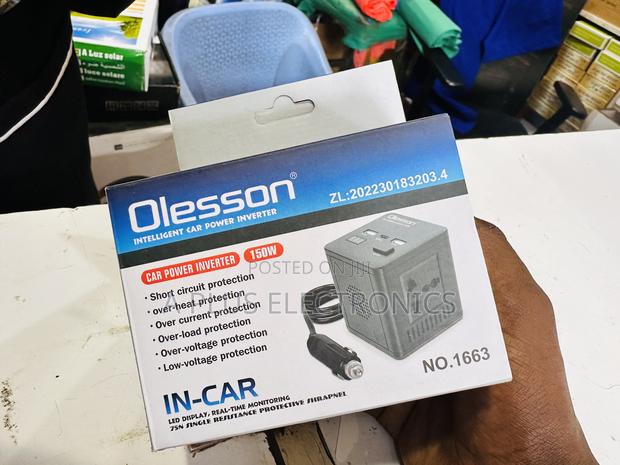 Olesson 1662 Car Power Inverter - thumbnail 2