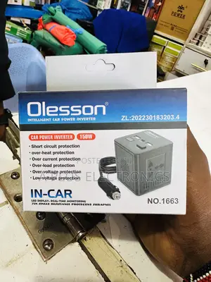 Olesson 1662 Car Power Inverter