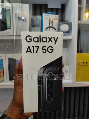 New Samsung Galaxy A17 5G 128 GB Black - main view