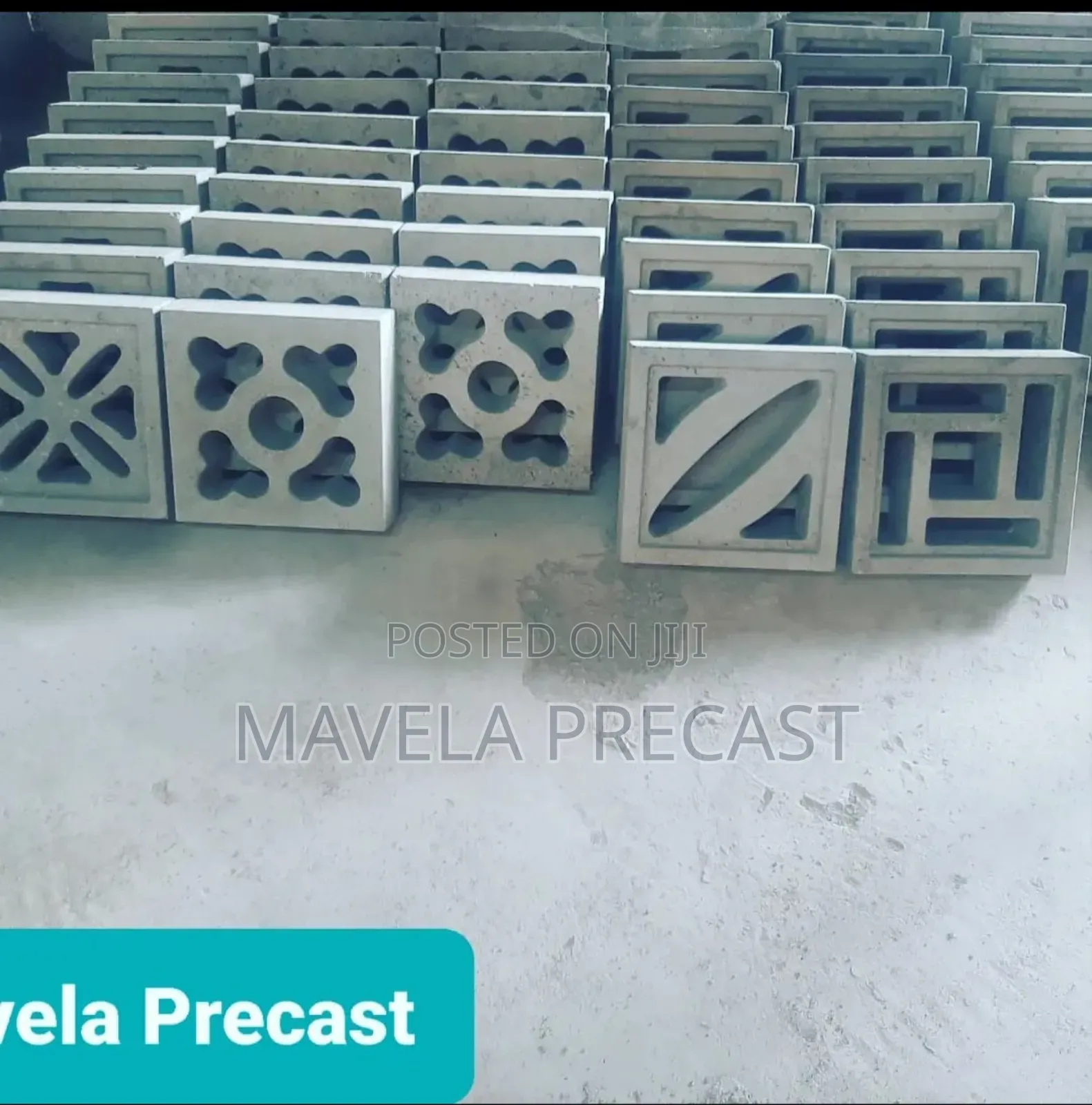 Vents/Breeze Blocks
