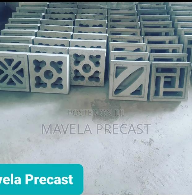 Vents/Breeze Blocks