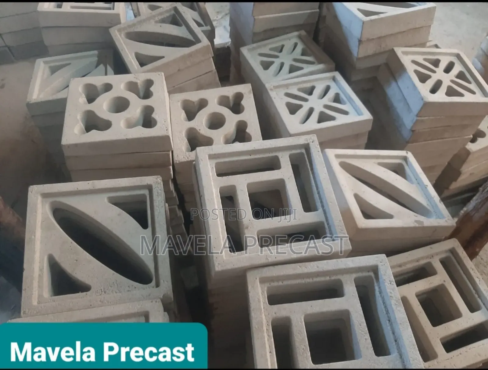 Vents/Breeze Blocks