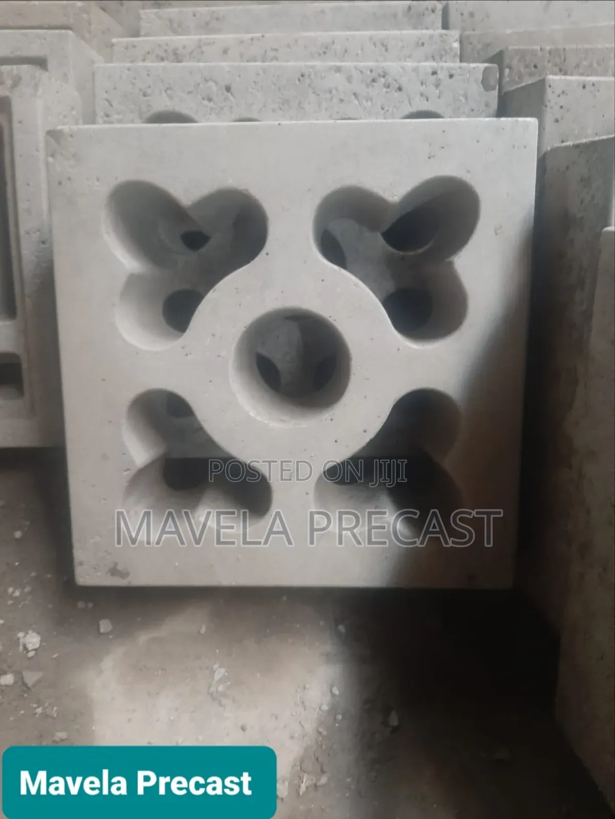 Vents/Breeze Blocks