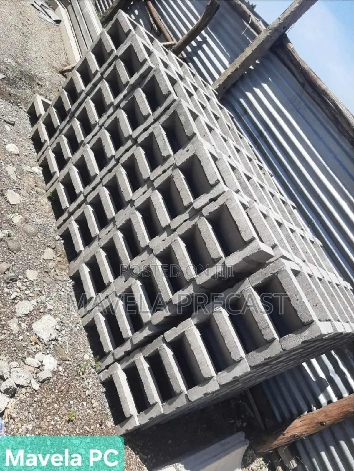 Louver Blocks