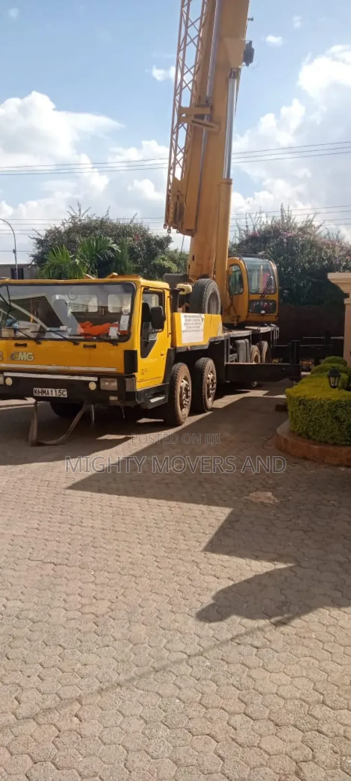 Cranes for Hoisting and Errands Are Ready