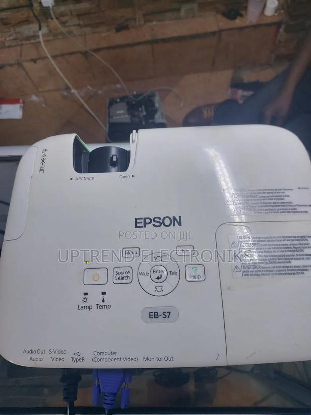 Epson Eb-S7 – Affordable Reliable Projector Kenya - thumbnail 2