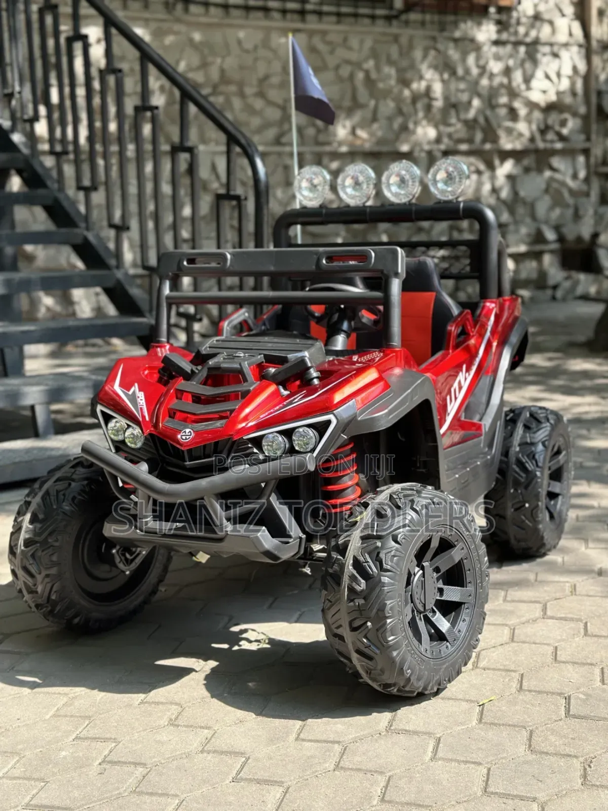 Big Wheel Electric Car (1-8yrs )