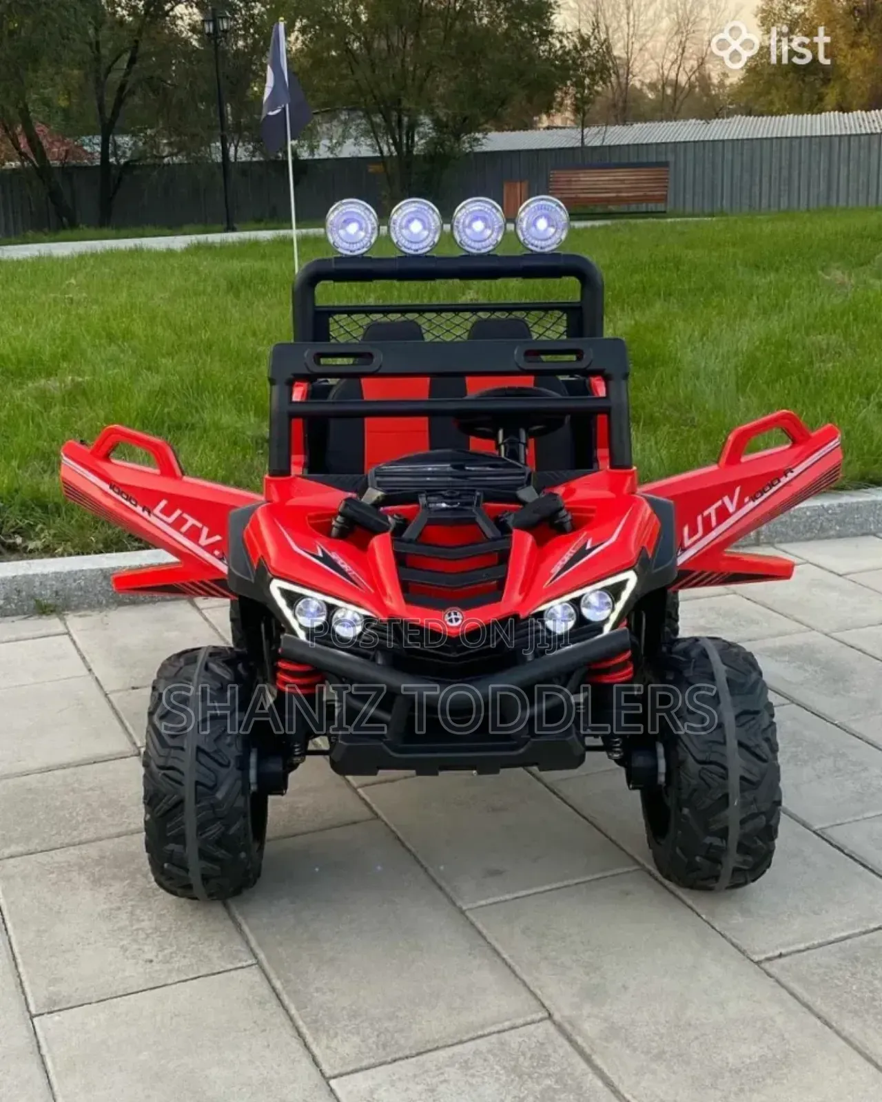 Big Wheel Electric Car (1-8yrs )