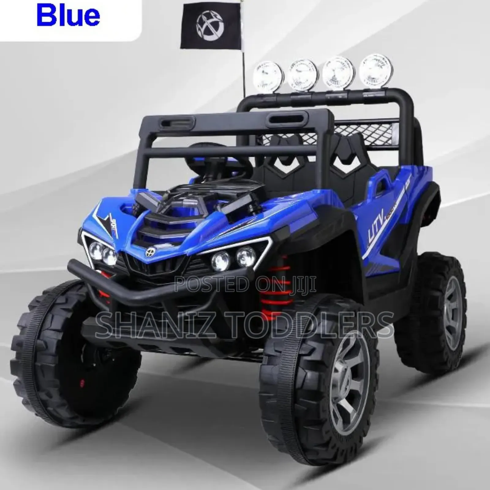Tough Terrain Electric Ride on Car